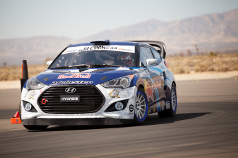 Kiwi Emma Gilmour will join Rhys Millen double-pronged Hyundai Veloster attack on the Global Rallycross Championship