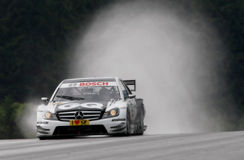 Four seasons in the DTM with Mercedes yielded a best season result of 12th