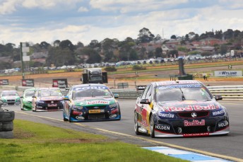 The Red Bull Racing entries of Whincup/Dumbrell and Lowndes/Luff are pronounced favourites for The Great Race 