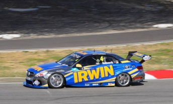 Lee Holdsworth on track at Barbagallo
