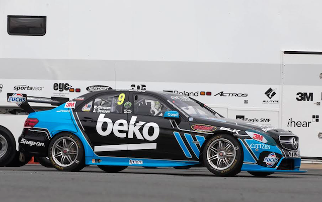 The new sponsorship and livery coincides with a new Beko logo