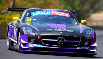 Maro Engel set the fastest time in the closing minutes