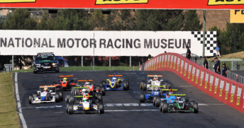 The F3 field at Bathurst last year