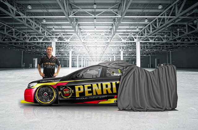 Erebus has confirmed it has formed a partnership with Holden and will run Commodore VFs in 2016 