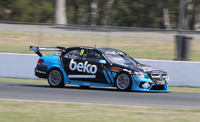 Will and Alex Davison will have an upgraded Erebus AMG V8 aboard their E63