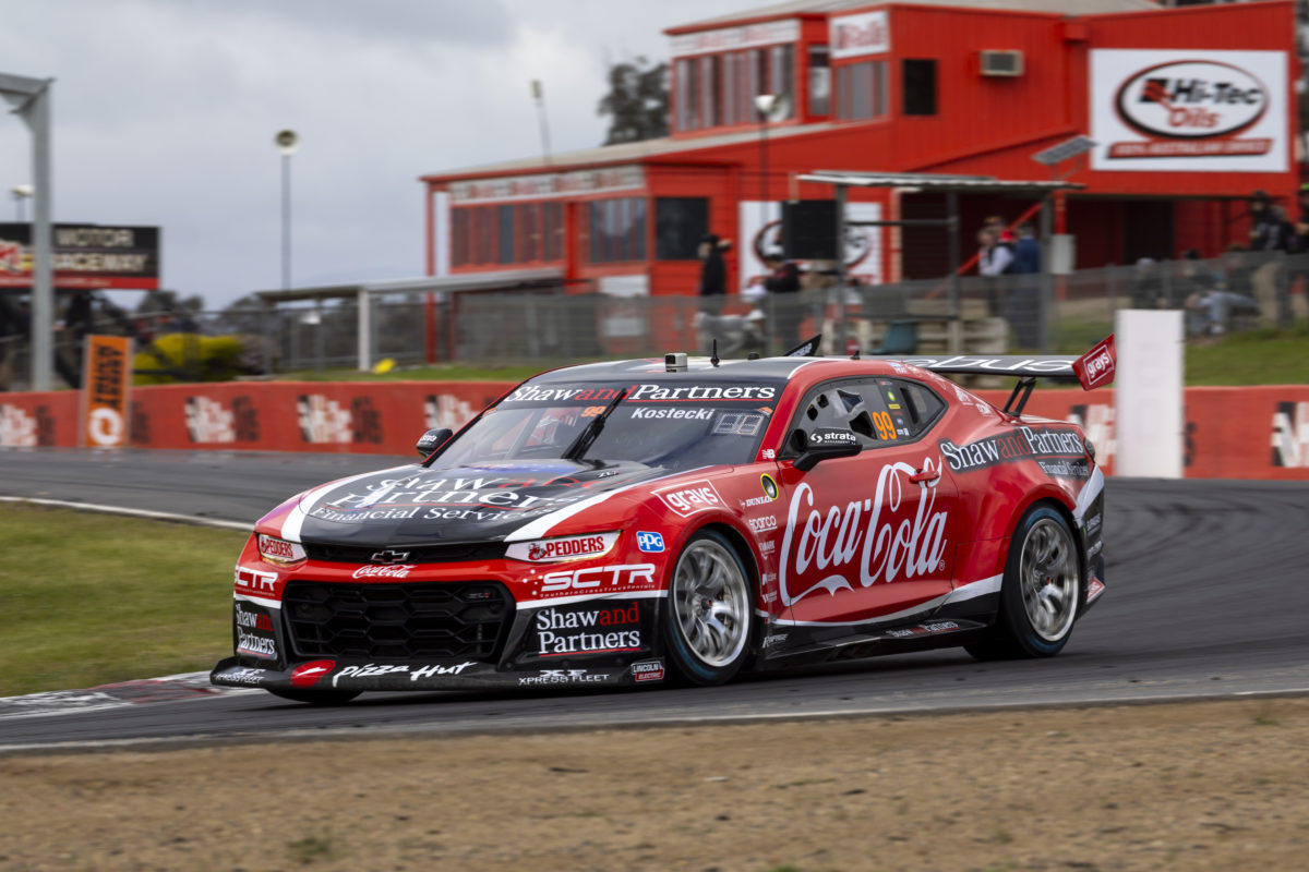 Erebus Motorsport completed a pre-Bathurst 1000 test day. Image: Supplied