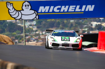 Bana teamed with Hill and Middleton to finish 13th in the 2014 Bathurst 12 Hour