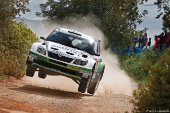 Esapekka Lappi in action at Portugal. Pic: Andre Lavadinho