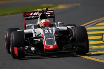 Esteban Gutierrez will use a a spare chassis at Bahrain