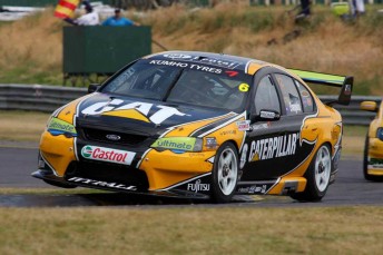 Tony Evangelou will be one of several Kumho V8 Touring Car regulars to tackle Bathurst in the Sports Sedan field