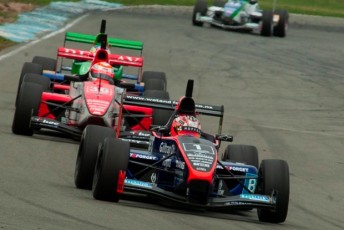 thumb Mitch Evans leads the way at Timaru