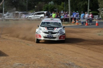 Eli Evans has equalled the late great Possum Bourne with his eight-straight event win