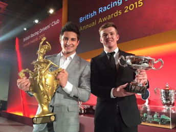 Mitch Evans and Nick Cassidy scoop BRDC Awards