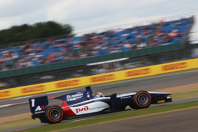 Mitch Evans secures his maiden GP2 victory