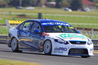 Chaz Mostert at Sandown today
