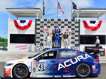 Ryan Eversley claimed victory in Round 13 at Road America