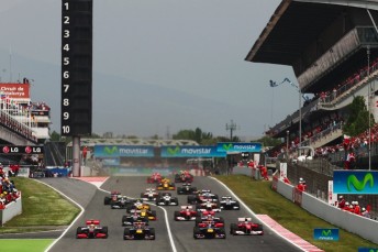 The front of the 2011 grid is expected to look much the same as it did last year