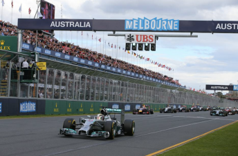 Disharmony has broken out within the Australian Grand Prix Corporation over the flat sound of the new age F1 cars