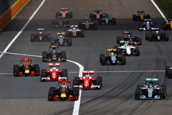 Formula 1 will adopt new engine regulations from 2017