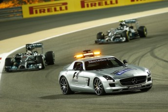 FIA World Motor Sport Council gives final approval to abolishing rolling restarts