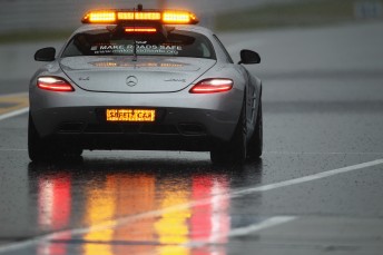 Rain forced qualifying to be moved at Suzuka in 2010