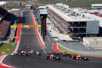 F1 was a mega hit at the Austin, Texas, track last year