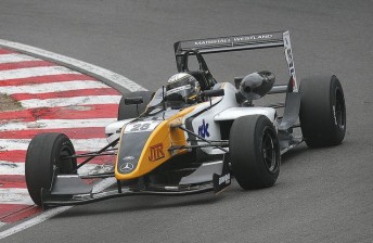 Harvest will run an ex-JTR Mygale, similar to that seen here in the 2008 British F3 Championship. PIC: Flickr