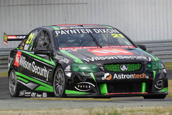 V8 Utes champion Chris Pither will drive with David Wall (above) in the 2012 V8 Supercars endurance races