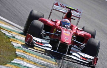 Fernando Alonso won five races in 2010, but lost out to Sebastian Vettel at the final round