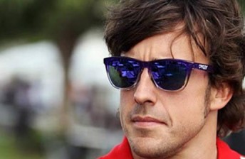 Fernando Alonso currently sits fifth in the 2011 championship