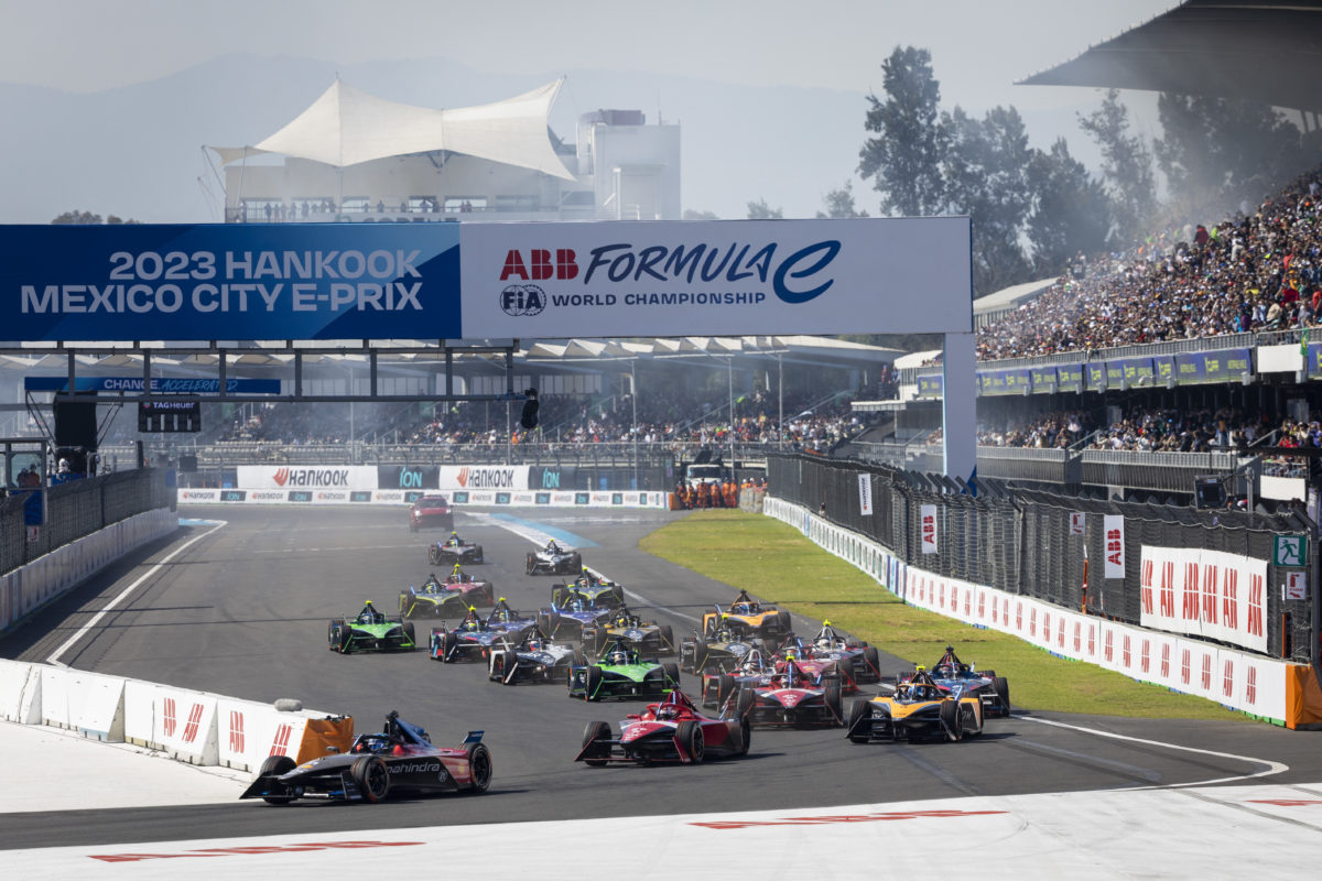 The Mexico City Formula E race