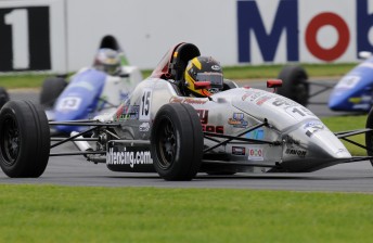 2010 Formula Ford champion Chaz Mostert at the Albert Park