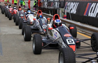 The 2011 Australian Formula Ford Championship kicked off at the Clipsal 500