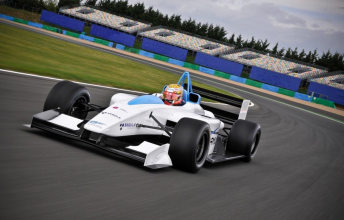 Formula E will kick-off in September, 2014