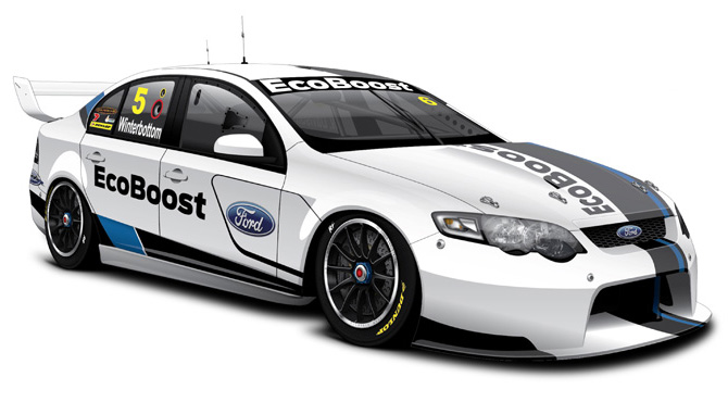 The first images of Ford Performance Racing