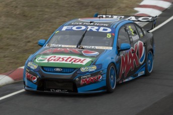 Winterbottom is the only Ford inside the championship