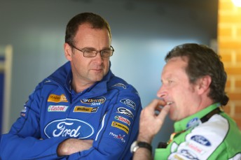 Rod Nash, FPR co-owner, maintains talks still ongoing with Ford