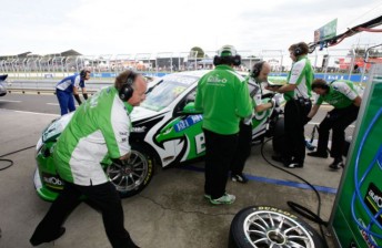 Small will work with the #55 team at Bathurst