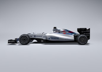 The new Williams FW37