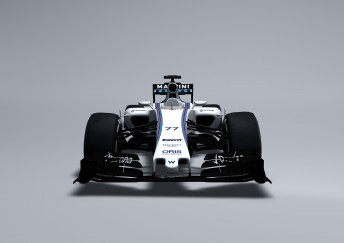 Front view of the FW37