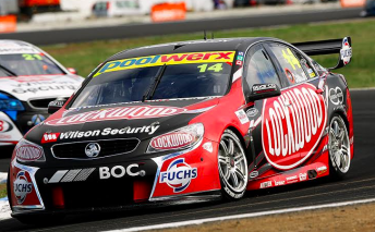 Fabian Coulthard scored his fourth career victory