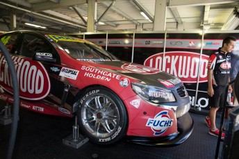 Fabian Coulthard set the pace in Practice 3