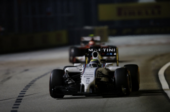 Williams hoping upgrades can help keep their nose in front of Ferrari in the constructor