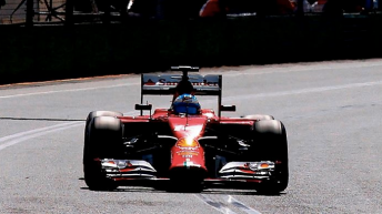 Fernando Alonso tops first official practice sessions for 2014
