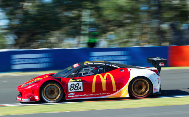 Ferrari won the Bathurst 12 Hour in 2014 with Maranello Motorsport