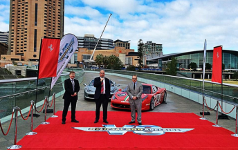 The Ferrari announcement in Adelaide