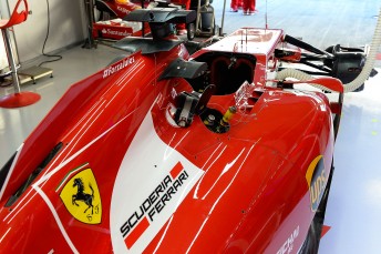 Ferrari set for online F1 car launch