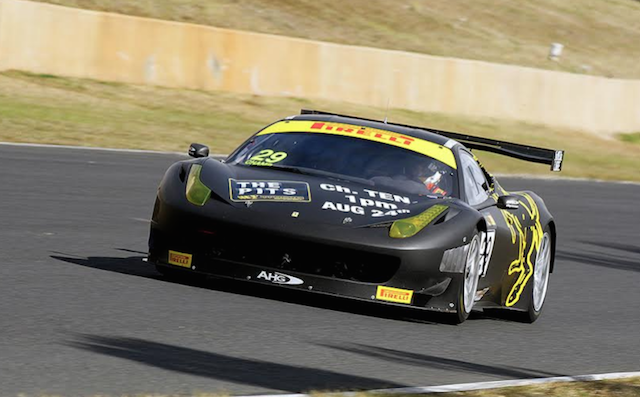The Trofeo entry is among a now six-strong line-up of Ferraris
