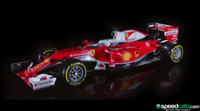 The SF16-H Ferrari will campaign in the 2016 Formula 1 season 