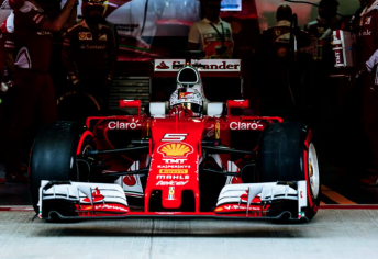 Ferrari is yet to open its victory account this season 